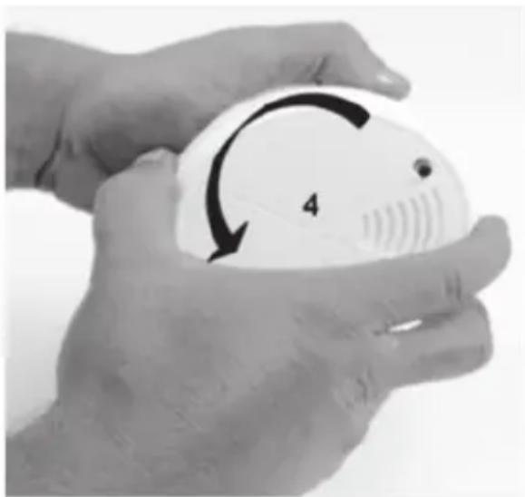 NEDIS SECSA100 - Batterikontakt - 1