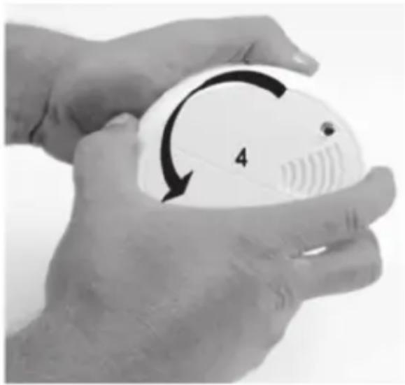 NEDIS SECSA100 - Aushängesicherung - 1