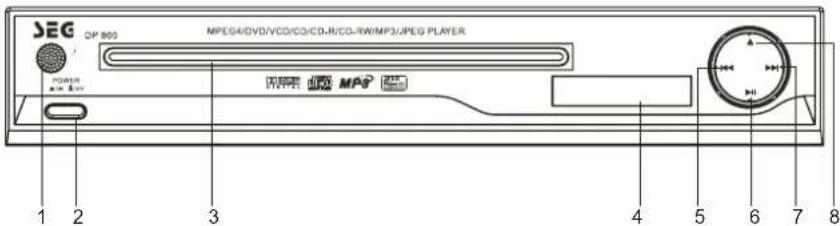 SEG DP 800 - ACCESSOR - 2