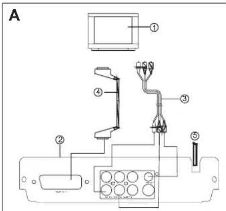 SEG DP 800 - B: Collegamento ad apparecchi audio - 1