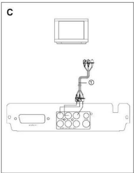 SEG DP 800 - BASIC CONNECTION - 1