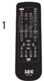 SEG DP 800 - ACCESSIONS - 1