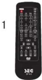 SEG DP 800 - LIEFERUMFANG - 1