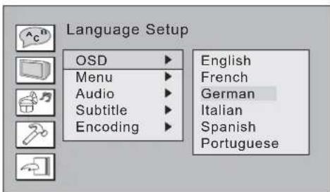 SEG DP 800 - CONFIG. - 2