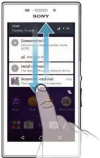 SONY Xperia M2 Dual - Notifications - 1