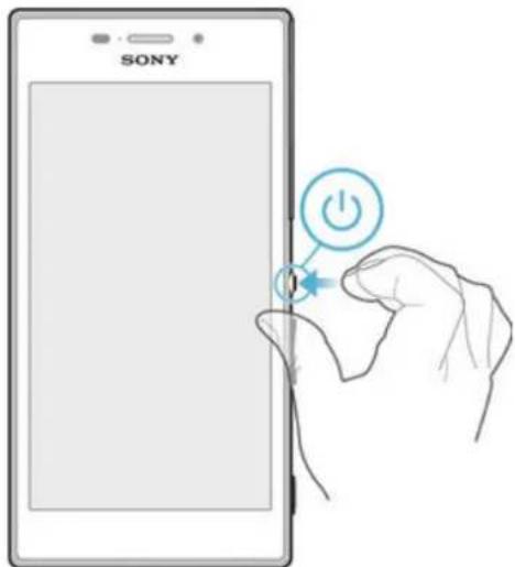 SONY Xperia M2 Dual - To turn on the device - 1