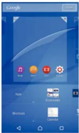 SONY Xperia M2 Dual - Widgets - 1