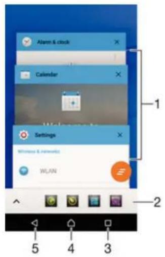 SONY Xperia M2 Dual - Parcourir les applications - 1