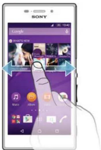 SONY Xperia M2 Dual - Écran d'Accueil - 2