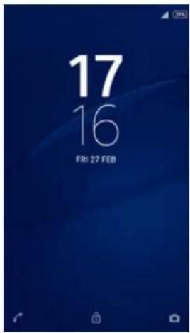 SONY Xperia M2 Dual - Verrouiller et déverrouiller l'écran - 1
