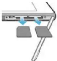 SONY Xperia M2 Dual - To remove a micro SIM card - 1
