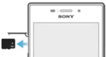 SONY Xperia M2 Dual - To remove the memory card - 1