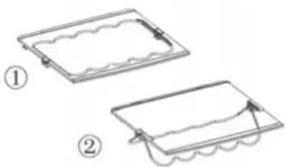 HAIER A2FE635CFJ - Verwendung des Drahtweinhalters - 1