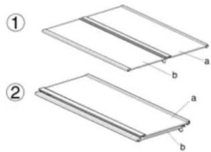 HAIER A2FE635CFJ - A behajthato polc hasznalata - 1