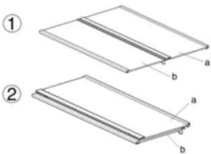 HAIER A2FE635CFJ - Uso del estante plegable - 1