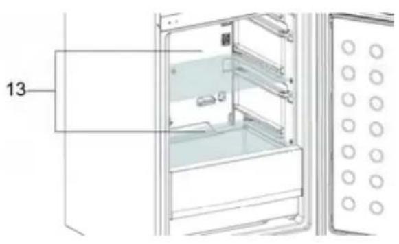 HAIER A2FE635CFJ - Empfohlene Lagerung fur verschiedene Speisen - 4