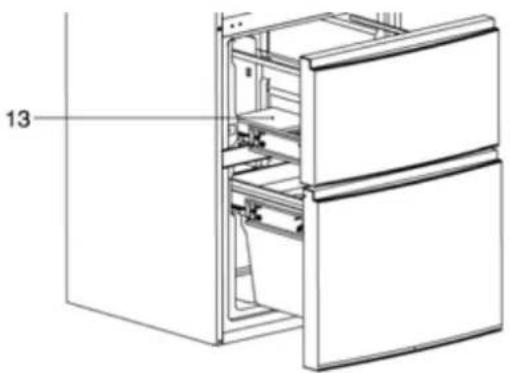 HAIER A2FE635CFJ - Aanbevolen compartment voor verschidene etenswaren - 5