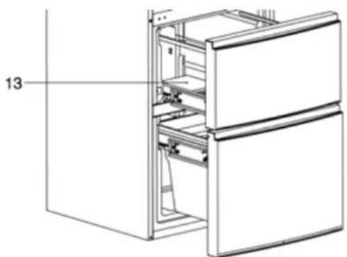 HAIER A2FE635CFJ - Doporucene skladovani pro ruzne potraviny - 5