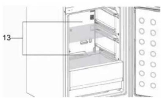 HAIER A2FE635CFJ - Zalecane przechowywanie zywnosci - 4