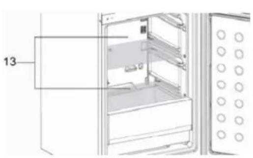 HAIER A2FE635CFJ - Stockage recommendé pour diverses nourritures - 4