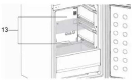 HAIER A2FE635CFJ - Különboző elelmiszerek tárolásá - 4