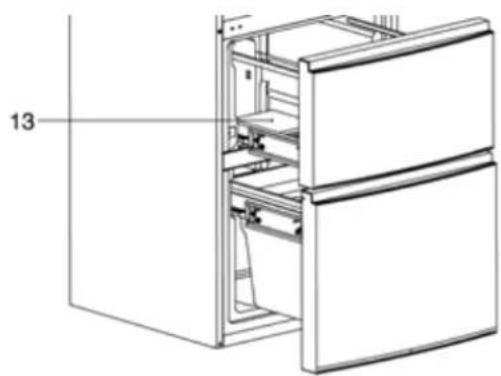 HAIER A2FE635CFJ - Armazenamento recomendado para diversos alimentos - 5