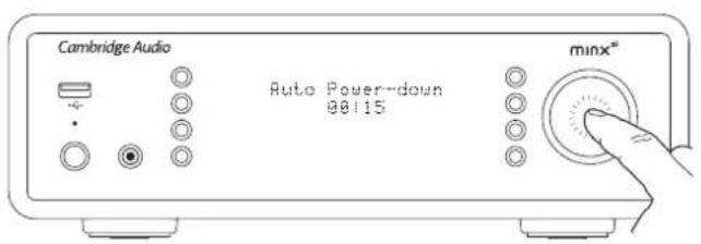 CAMBRIDGE MINX XI - Arrêt automatique (ADP) - 2