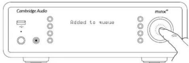 CAMBRIDGE MINX XI - File d'attente - 1