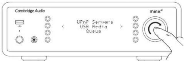 CAMBRIDGE MINX XI - Support USB - 1