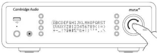 CAMBRIDGE MINX XI - Recherche alphanumérique - 1