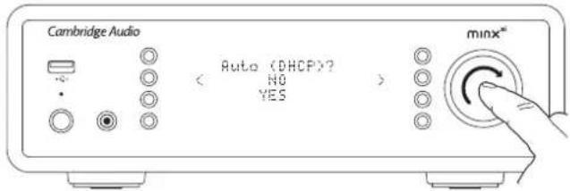 CAMBRIDGE MINX XI - Modifier la configuration - 1