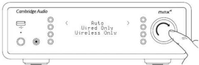 CAMBRIDGE MINX XI - Connexion filaire/sans fil - 1