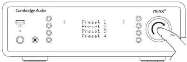 CAMBRIDGE MINX XI - Présélections - 1