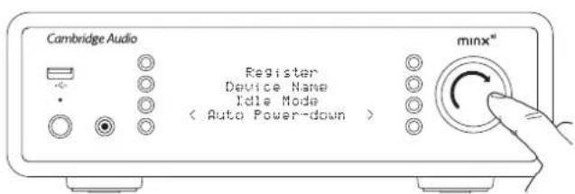 CAMBRIDGE MINX XI - Arrêt automatique (ADP) - 1