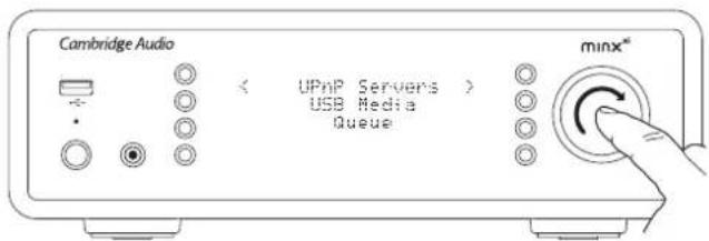 CAMBRIDGE MINX XI - Serveurs upnp - 1