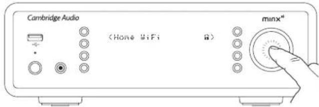 CAMBRIDGE MINX XI - Réseau (network) - 1