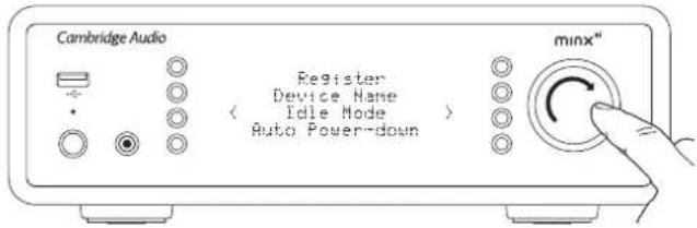 CAMBRIDGE MINX XI - Mode inactif - 1