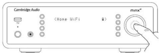 CAMBRIDGE MINX XI - Connexion à un réseau sans fil - 3