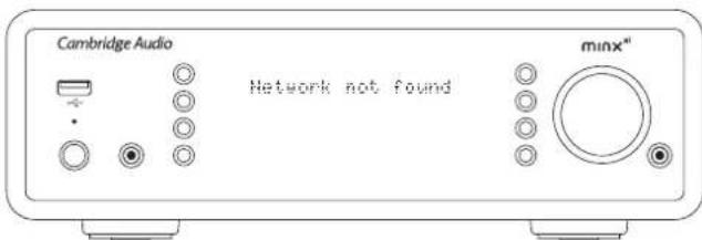 CAMBRIDGE MINX XI - Entrer le nom du réseau - 1