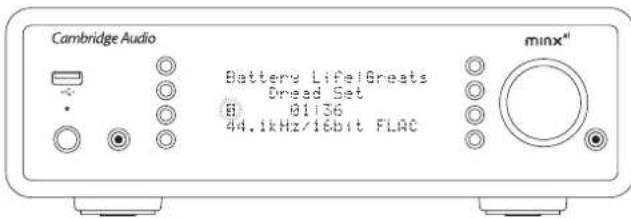 CAMBRIDGE MINX XI - Shuffle (lecture aléatoire) - 1