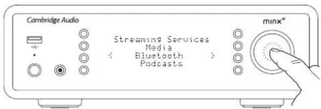 CAMBRIDGE MINX XI - Ajout du BT100 pour un streaming audio bluetooth - 2