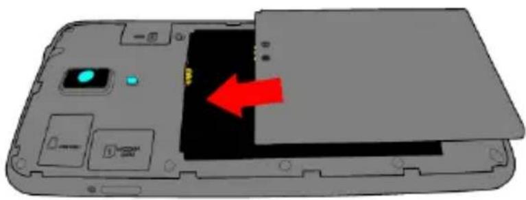 NGM-Mobile EVOLVE - Inserire la batteria - 1