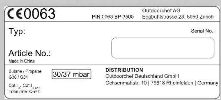 Outdoorchef Ascona 570 G - Sito web - 1