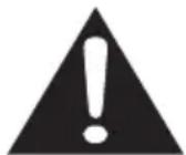 DENVER MC5220 - RISK OF ELECTRIC SHOCK DO NOT OPEN - 1