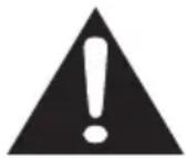 DENVER MC5220 - RISK OF ELECTRIC SHOCK DO NOT OPEN - 1