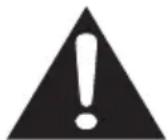 DENVER MC5220 - RISK OF ELECTRIC SHOCK DO NOT OPEN - 1