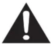 DENVER MC5220 - RISK OF ELECTRIC SHOCK DO NOT OPEN - 1