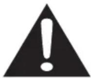 DENVER MC5220 - RISK OF ELECTRIC SHOCK DO NOT OPEN - 1