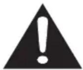 DENVER MC5220 - RISK OF ELECTRIC SHOCK DO NOT OPEN - 1