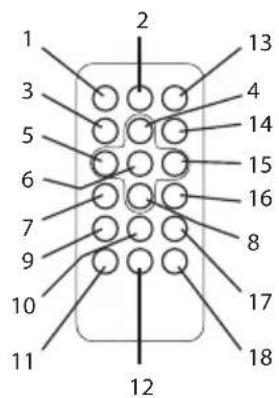DENVER MC5220 - AFSTANDSBEDIERING - 1